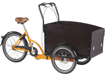 Three Wheels Cargo Bike